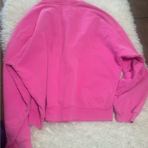 Mother The Drop Square printed cotton-jersey sweatshirt - Picture 3 of 4